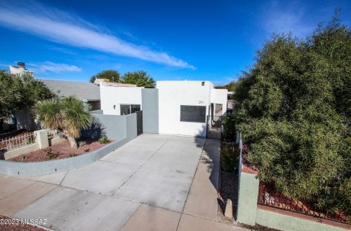 254 Melridge St, Tucson AZ  85706-3352 exterior