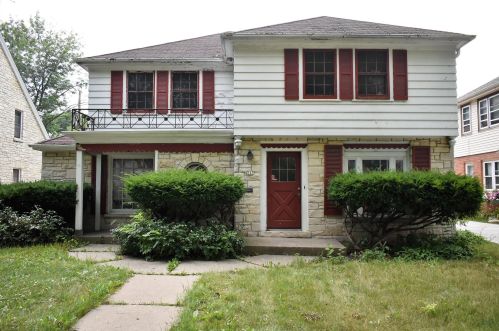 4515 Spencer Pl, Milwaukee WI  53216-2452 exterior