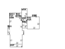280 Lexington St, Newton MA 02466-1210 floor plan