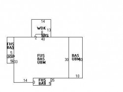 147 Arnold Rd, Newton MA 02459-3015 floor plan