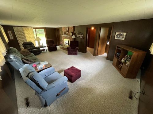 7549 Easy St, Sylvan Beach MI 49461-9508 exterior