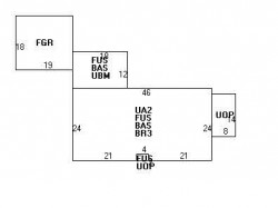 40 Collins Rd, Newton MA 02468-2236 floor plan