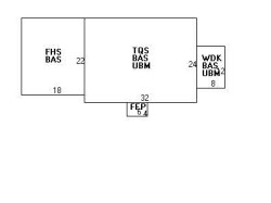 57 Warren Rd, Newton MA 02468-1222 floor plan