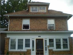 605 13th St, Terre Haute IN  47807-2113 exterior