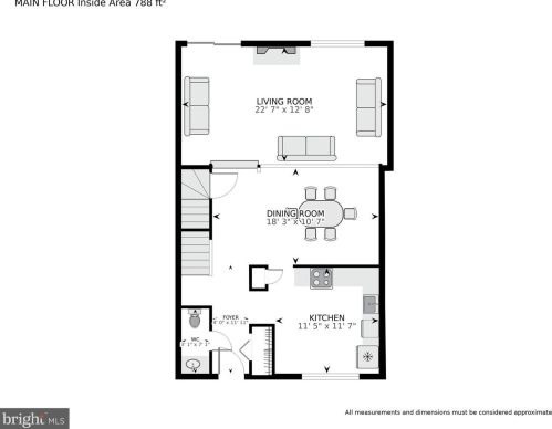 5840 Berkshire Ct, Alexandria VA 22303-1630 exterior