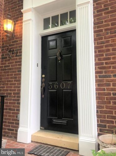 3607 Winfield Ln, Washington DC  20007-2367 exterior