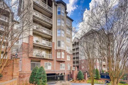 50 Biscayne Dr, Atlanta GA  30309-1078 exterior