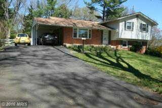 11803 Enid Dr, Rockville MD  20854-3455 exterior