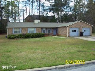 5809 Castlegate Dr, Atlanta GA  30349-5253 exterior