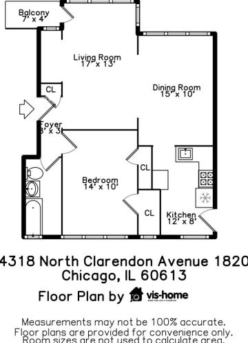 4318 Clarendon Ave, Chicago IL  60613-1527 exterior