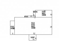 24 Pilgrim Rd, Newton MA 02468-2124 floor plan