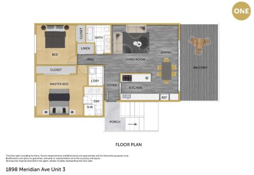 1898 Meridian Ave, San Jose CA  95125-5568 exterior