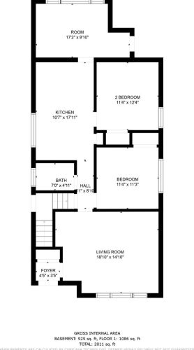 3648 54th St, Chicago IL  60632-3267 exterior