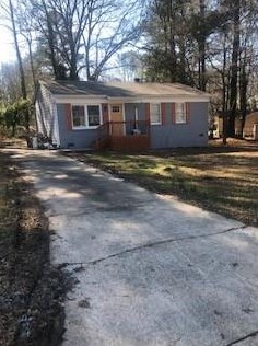 3706 Bolfair Dr, Atlanta GA 30331-3304 exterior