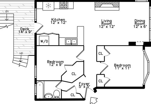 1545 Arthur Ave, Chicago IL 60626-4926 exterior