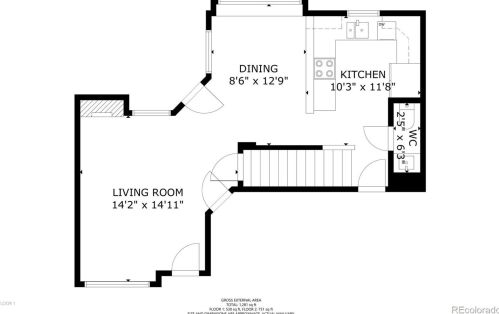 4782 Franklin Dr, Boulder CO 80301-6201 exterior