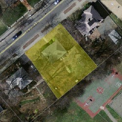 548 California St, Newton MA 02460-1243 aerial view