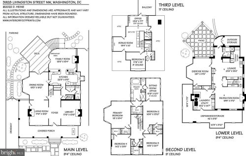 3928 Livingston St, Washington DC 20015-2921 exterior