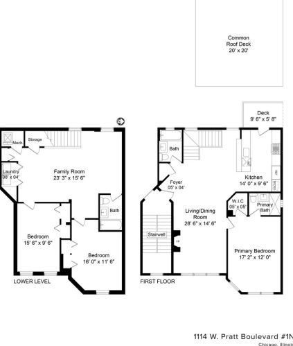 1114 Pratt Blvd, Chicago IL  60626-4421 exterior