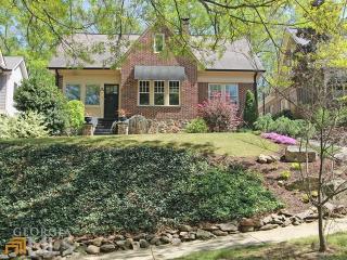 499 Claire Dr, Atlanta GA  30307-1859 exterior
