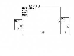 4 Applegarth St, Newton MA  02459-1111 floor plan