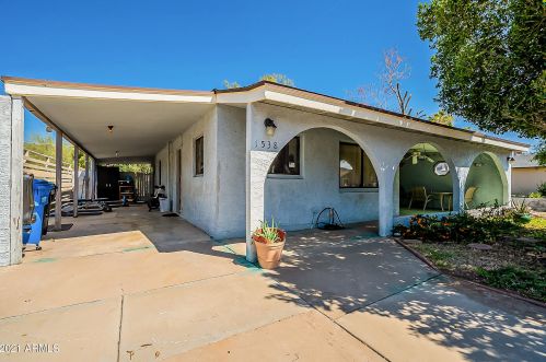 1538 Cortez St, Phoenix AZ  85020-1205 exterior