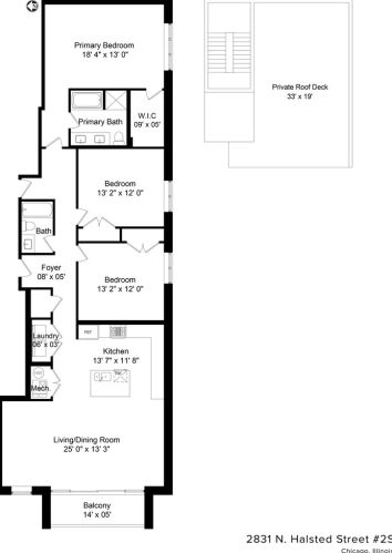 2831 Halsted St, Chicago IL 60657-5105 exterior