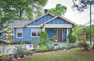 1559 Liberty Ave, Atlanta GA  30317-2308 exterior