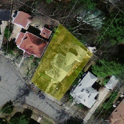 15 Victoria Cir, Newton MA  02459-1016 aerial view