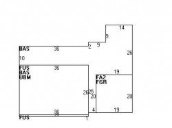 11 Chatham Rd, Newton MA 02461-1009 floor plan