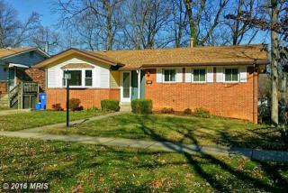 10715 Cavalier Dr, Silver Spring MD  20901-1624 exterior