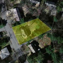 122 Dane Hill Rd, Newton MA 02461-2019 aerial view