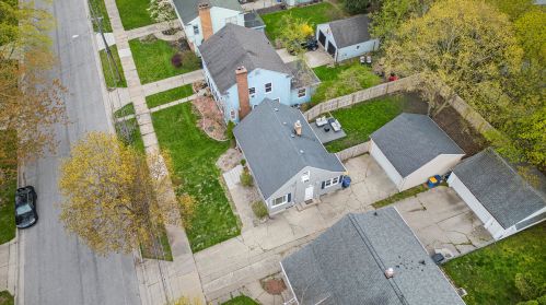 320 Rosemary St, Grand Rapids MI  49507-3454 exterior