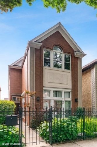 2306 Greenview Ave, Chicago IL  60614-3016 exterior