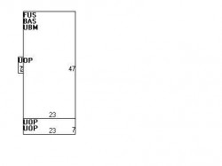 14 Saint James St, Newton MA  02458-1723 floor plan