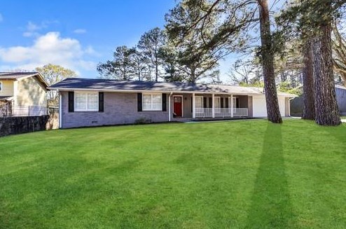 6411 Edenfield Dr, Lithonia GA  30058-6141 exterior