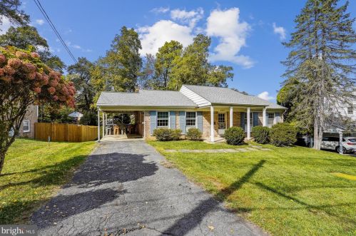 1391 Canterbury Way, Rockville MD 20854-6106 exterior