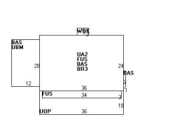 15 Beaumont Ave, Newton MA 02460-2313 floor plan