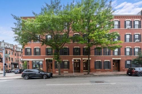 80 Berkeley St, Boston MA exterior