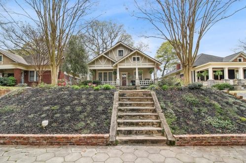 706 Elbert St, Atlanta GA  30310-2814 exterior