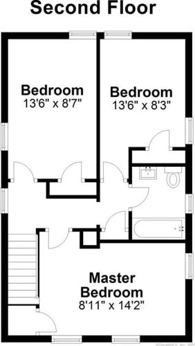 62 Eldridge St, Manchester CT 06040-5551 exterior