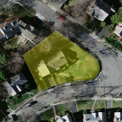 19 Boulevard Rd, Newton MA 02459-1203 aerial view