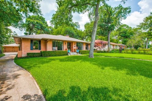 2822 Bonnywood Ln, Dallas TX  75233-2704 exterior