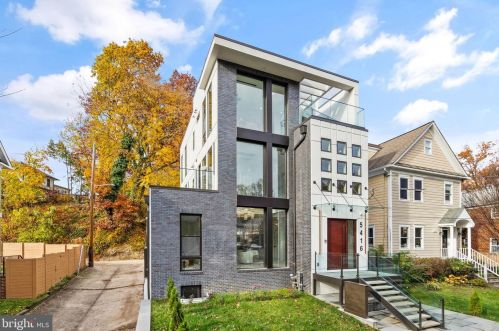 5416 Nevada Ave, Washington DC  20015-1728 exterior