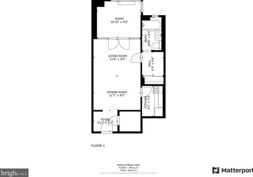 1 Scott Cir, Washington DC 20036-2207 exterior