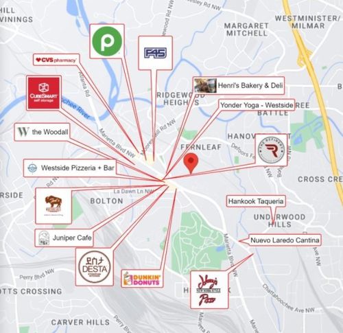 1085 Liberty Pkwy, Atlanta GA  30318-9394 exterior