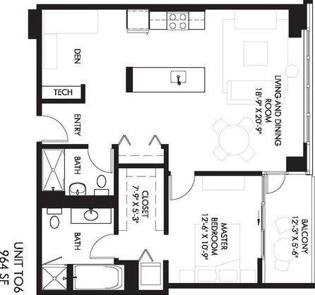 659 Randolph St, Chicago IL  60661-2115 exterior