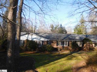 16 Country Club Dr, Greer SC  29651-5980 exterior