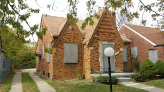 16827 Harlow St, Detroit MI  48235-3343 exterior