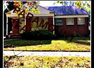 22814 Kane St, Detroit MI  48223-2558 exterior